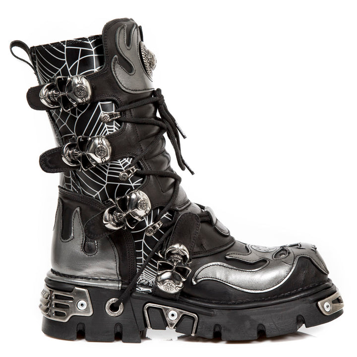 New Rock - Metallic Boot M-373-CZ73