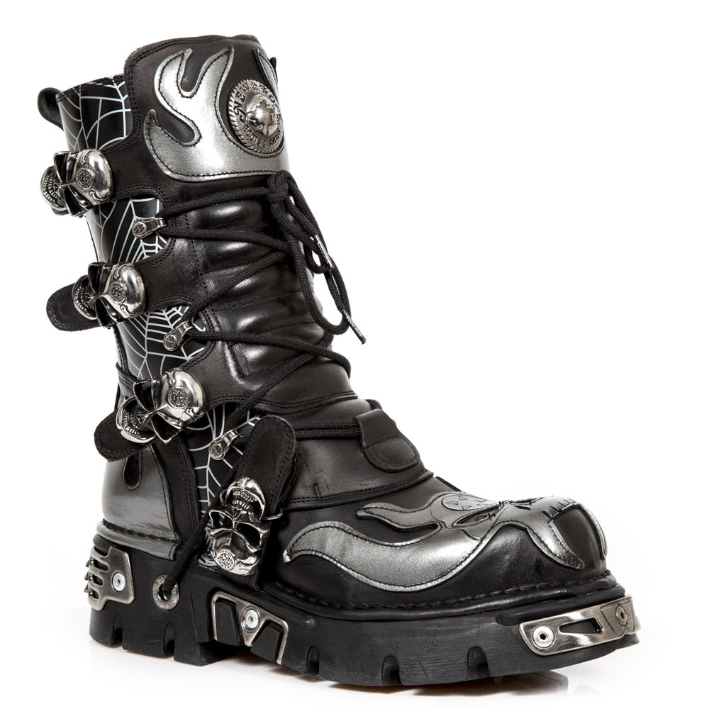 New Rock - Metallic Boot M-373-CZ73