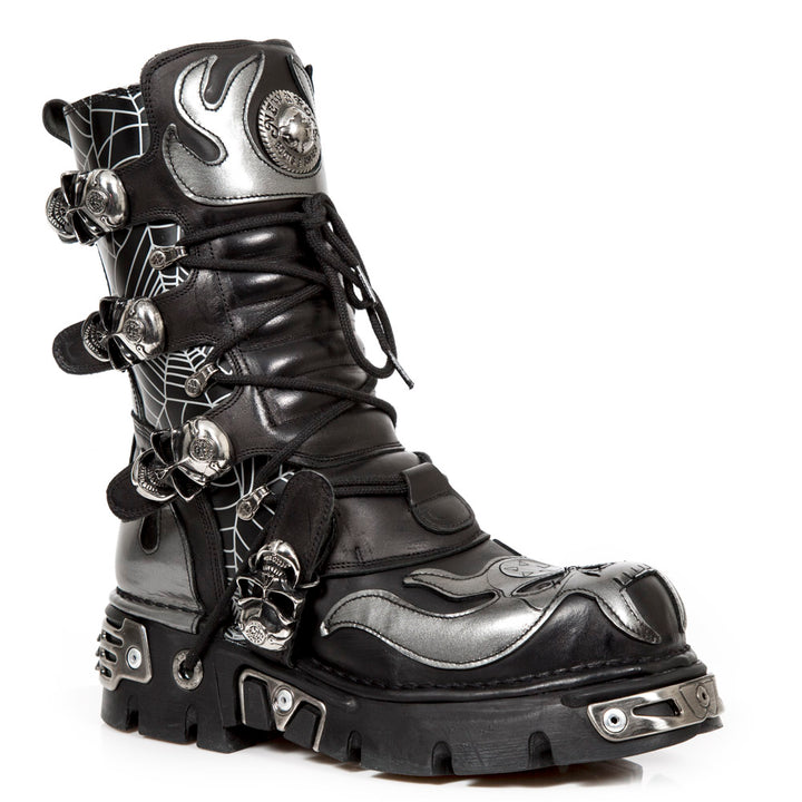 New Rock - Metallic Boot M-373-CZ73