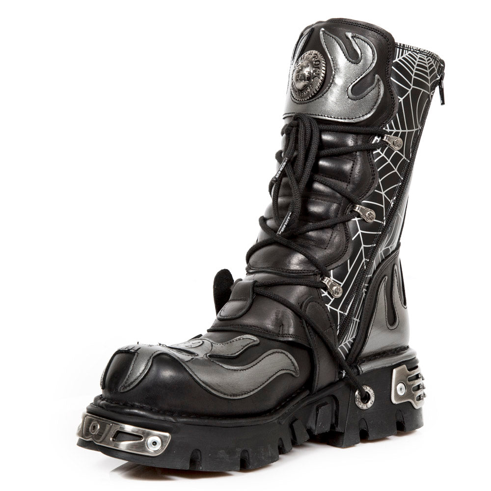 New Rock - Metallic Boot M-373-CZ73
