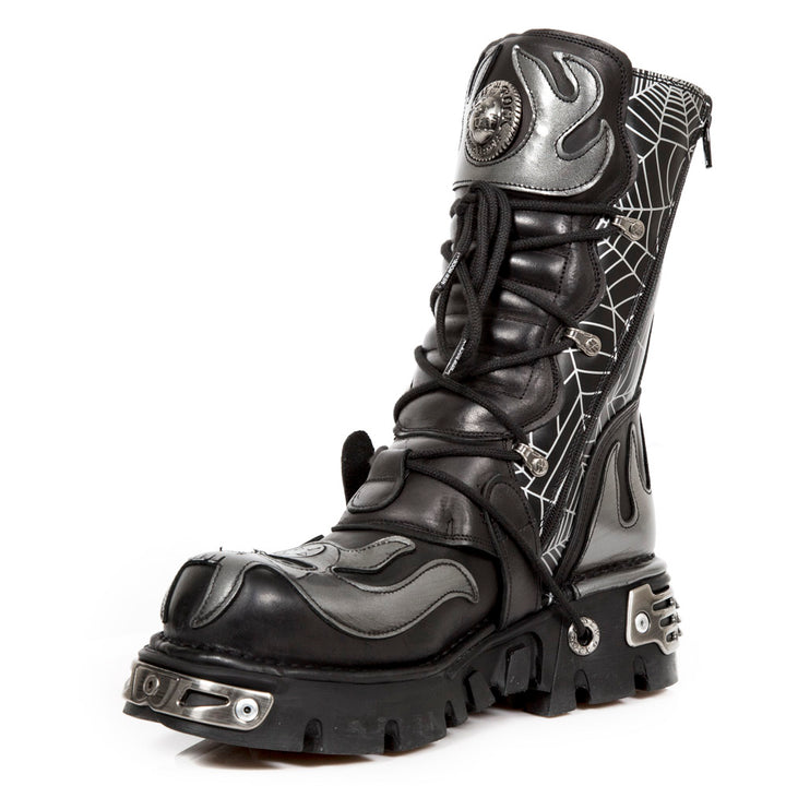 New Rock - Metallic Boot M-373-CZ73