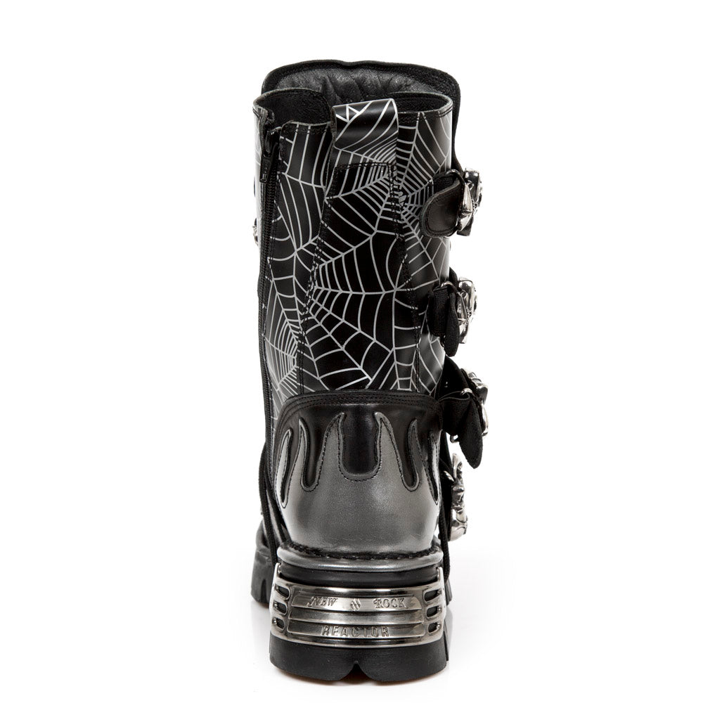 New Rock - Metallic Boot M-373-CZ73