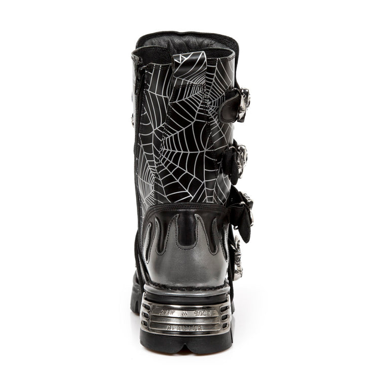 New Rock - Metallic Boot M-373-CZ73