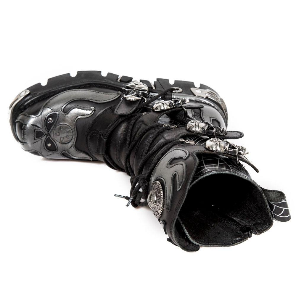 New Rock - Metallic Boot M-373-CZ73