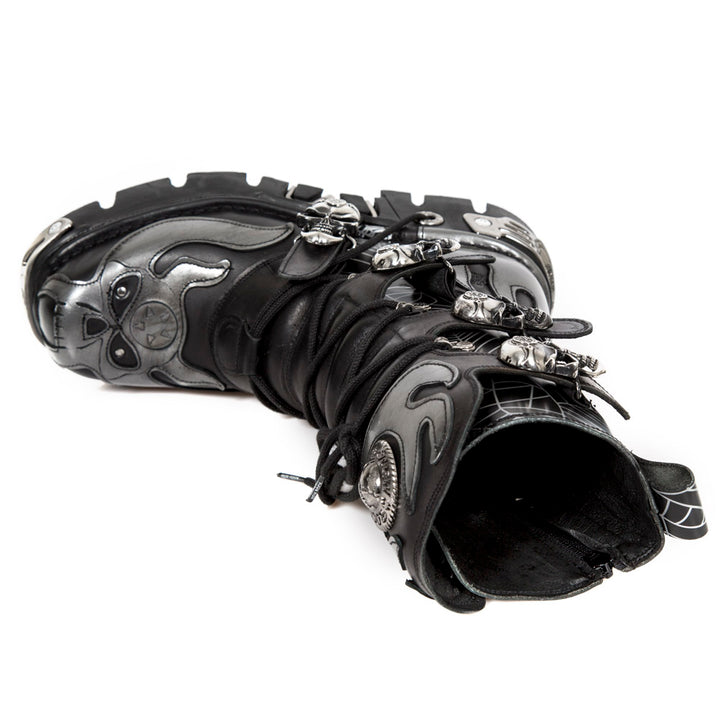 New Rock - Metallic Boot M-373-CZ73