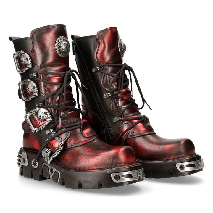 New Rock - Metallic Boot M-373-CZ76