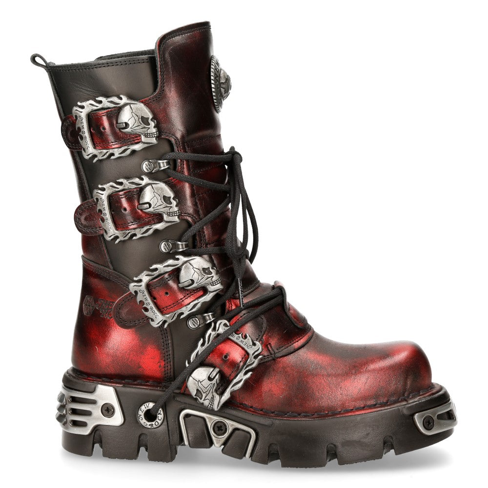 New Rock - Metallic Boot M-373-CZ76