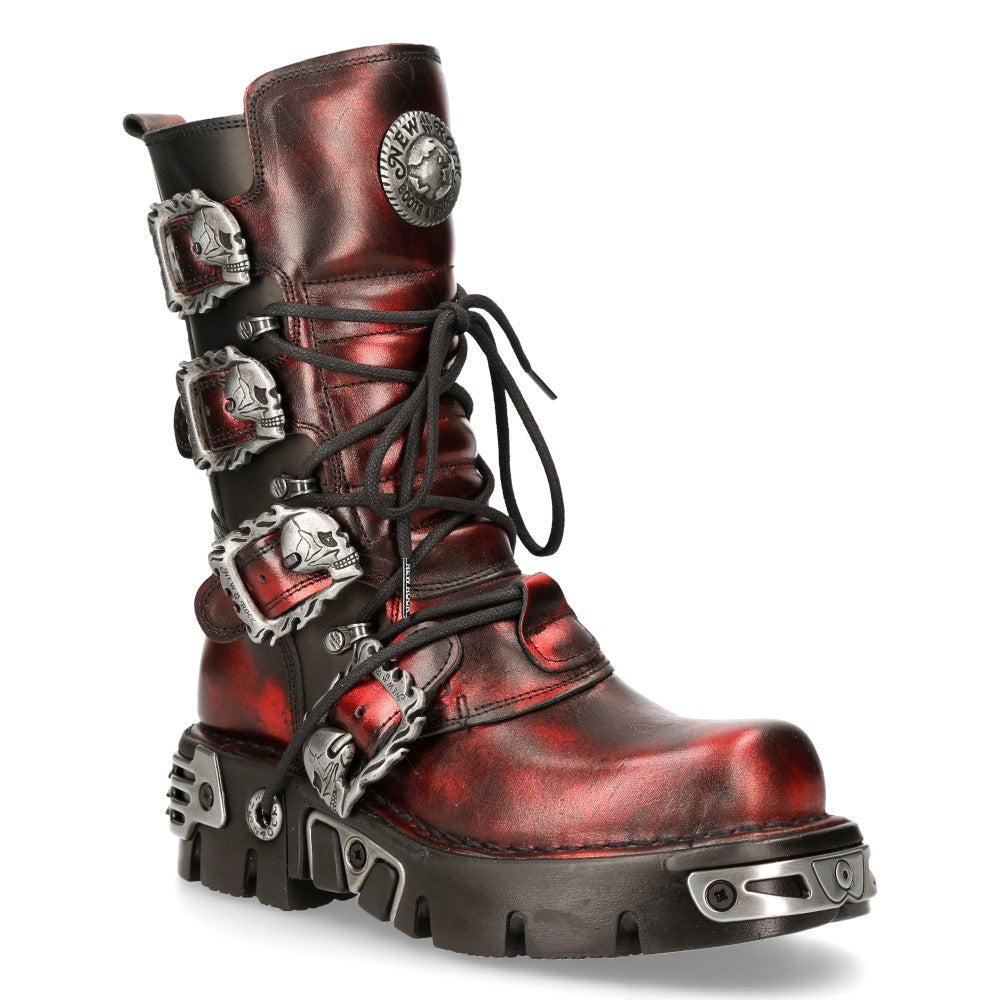 New Rock - Metallic Boot M-373-CZ76