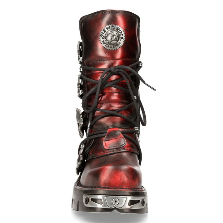 New Rock - Metallic Boot M-373-CZ76