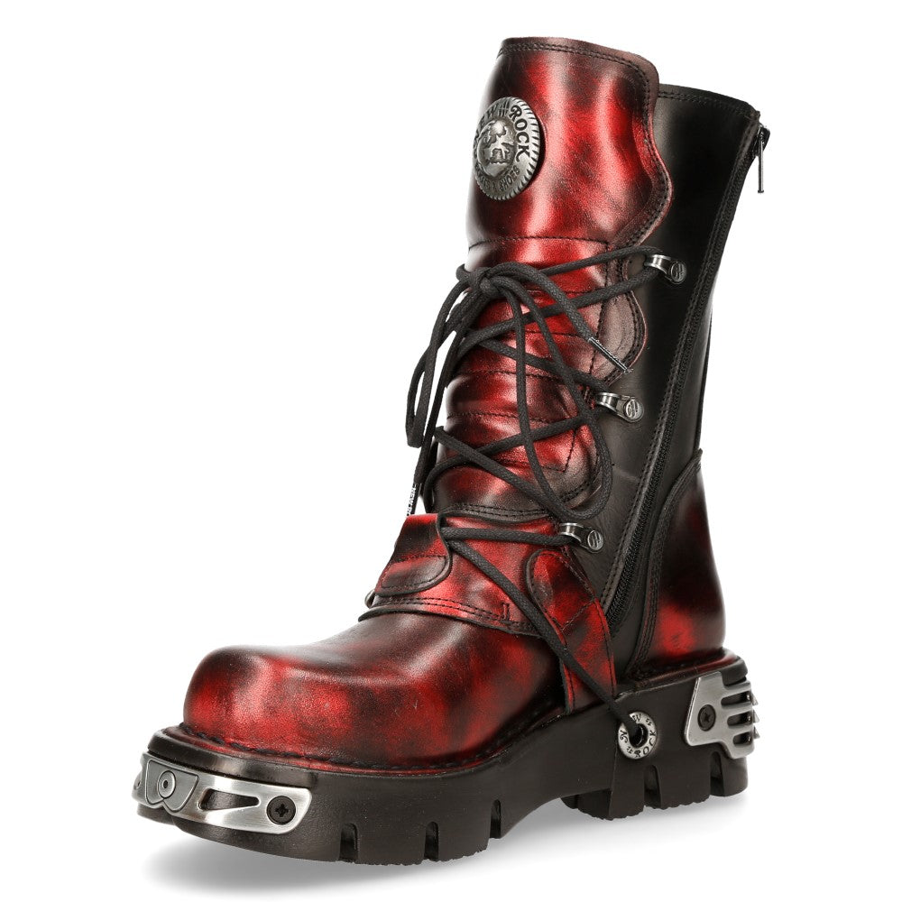 New Rock - Metallic Boot M-373-CZ76