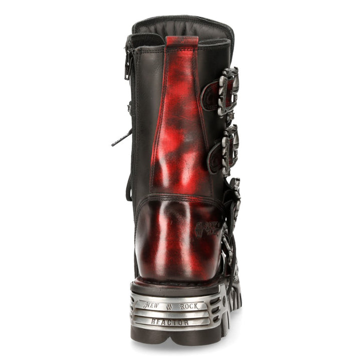 New Rock - Metallic Boot M-373-CZ76