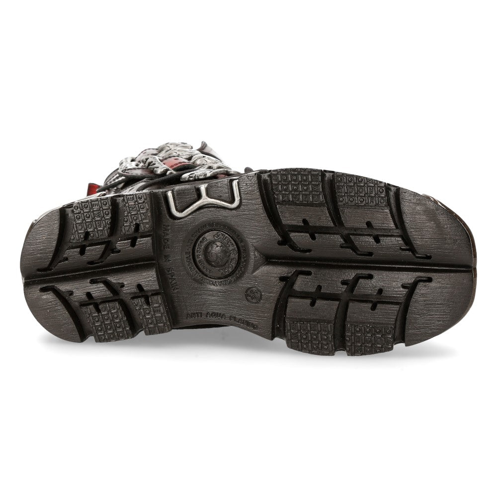 New Rock - Metallic Boot M-373-CZ76