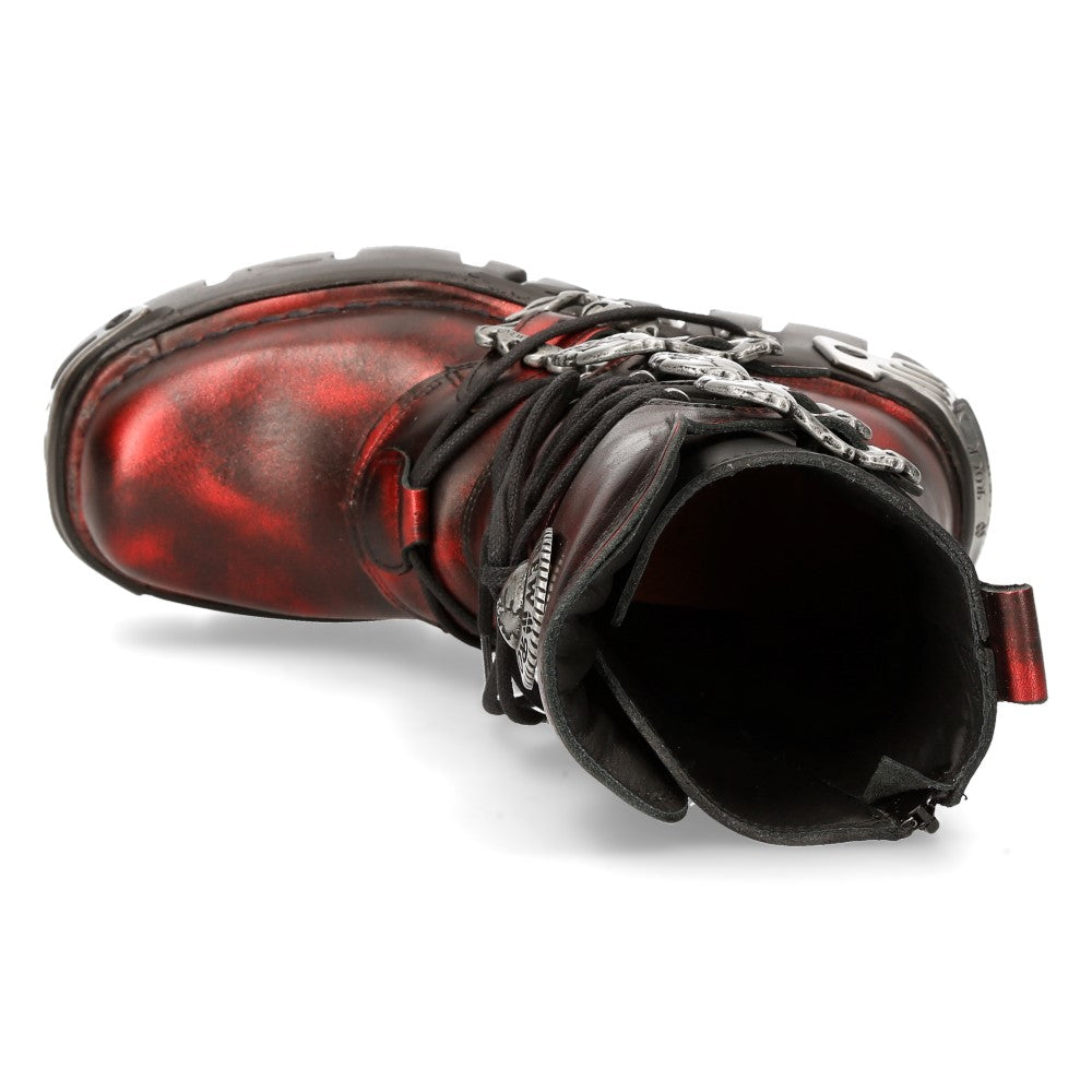 New Rock - Metallic Boot M-373-CZ76