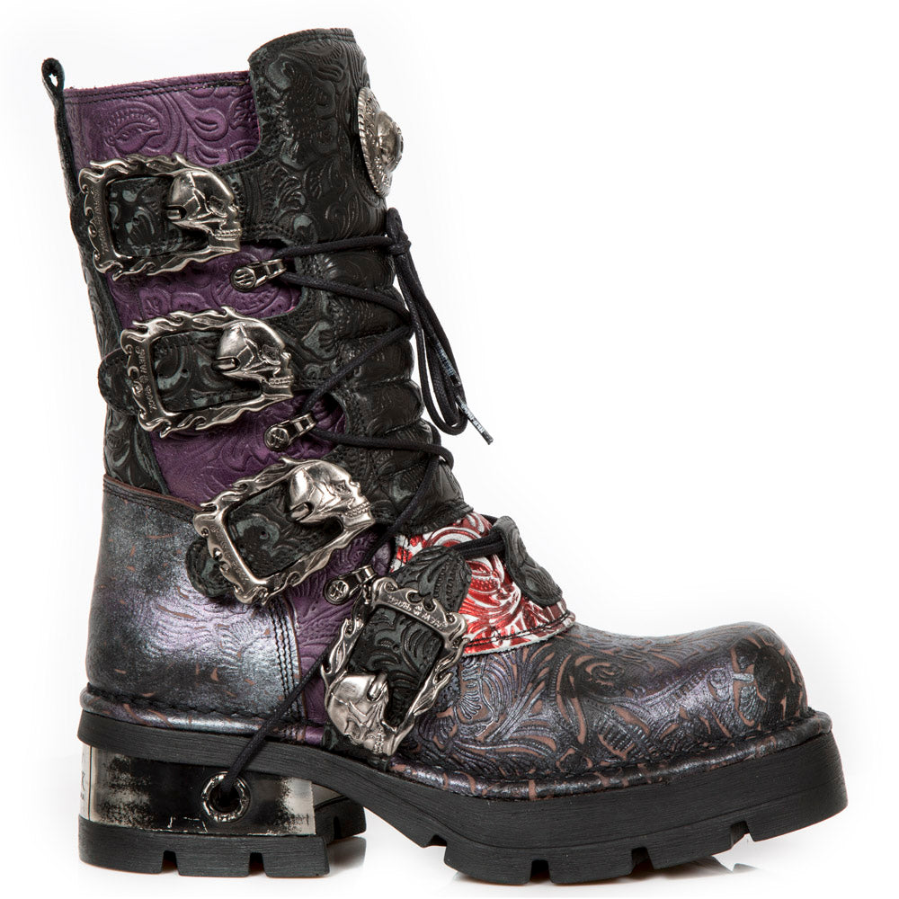 New Rock - Metallic Boot M-373-CZ79