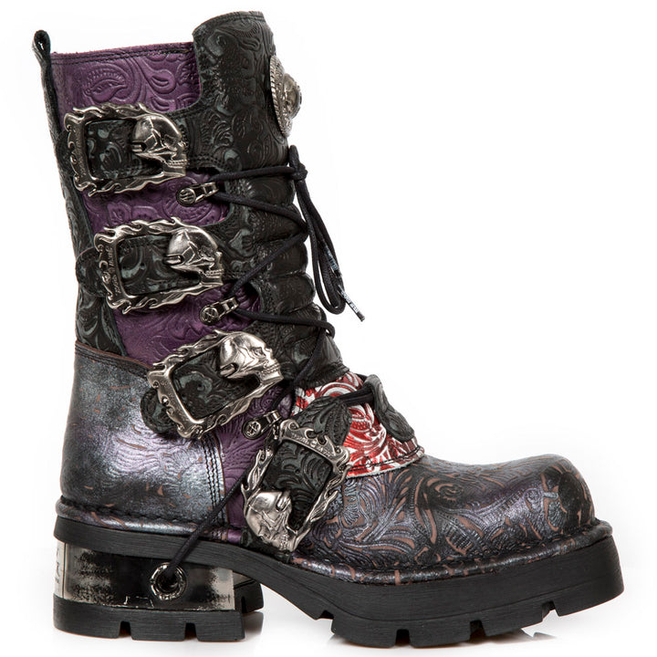 New Rock - Metallic Boot M-373-CZ79