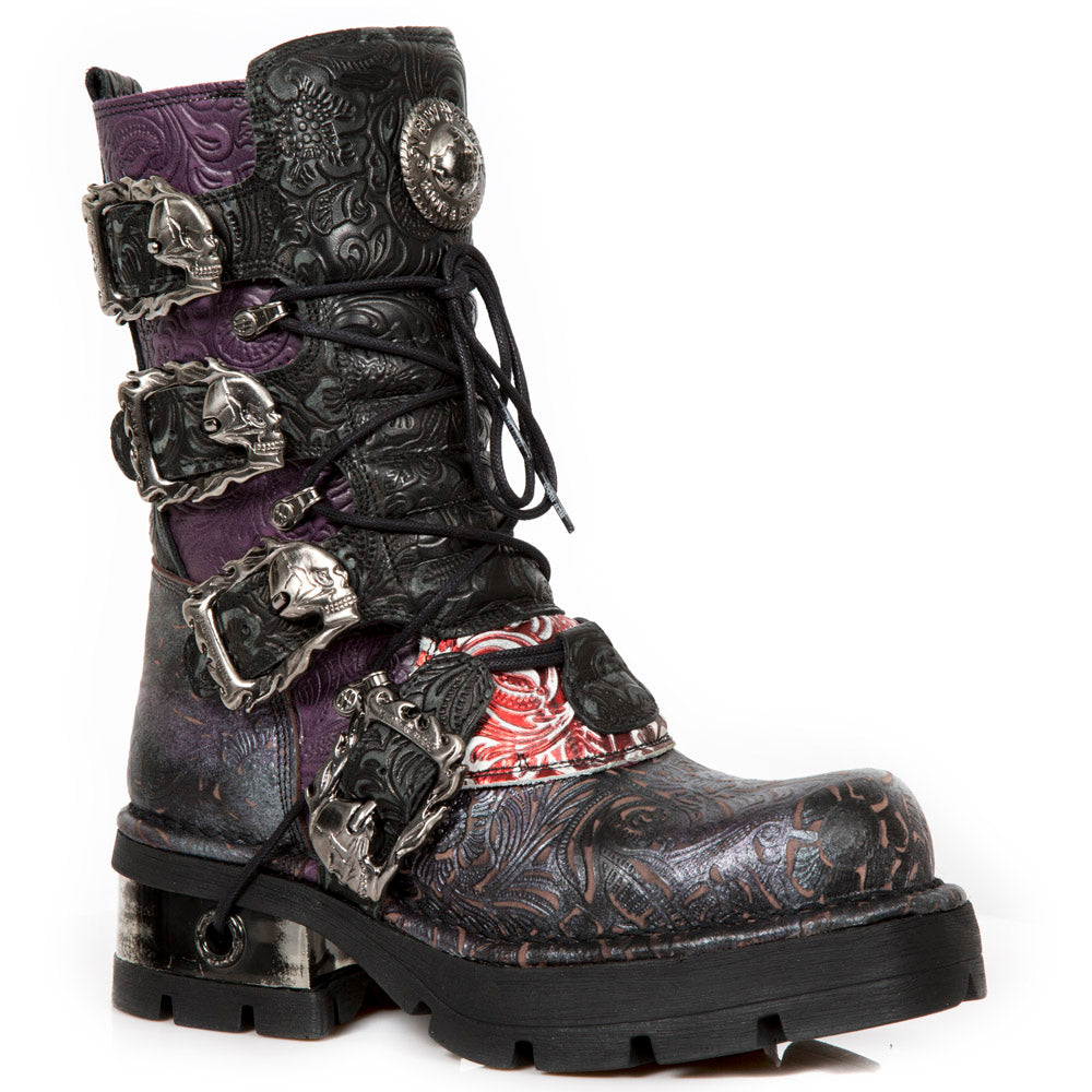 New Rock - Metallic Boot M-373-CZ79