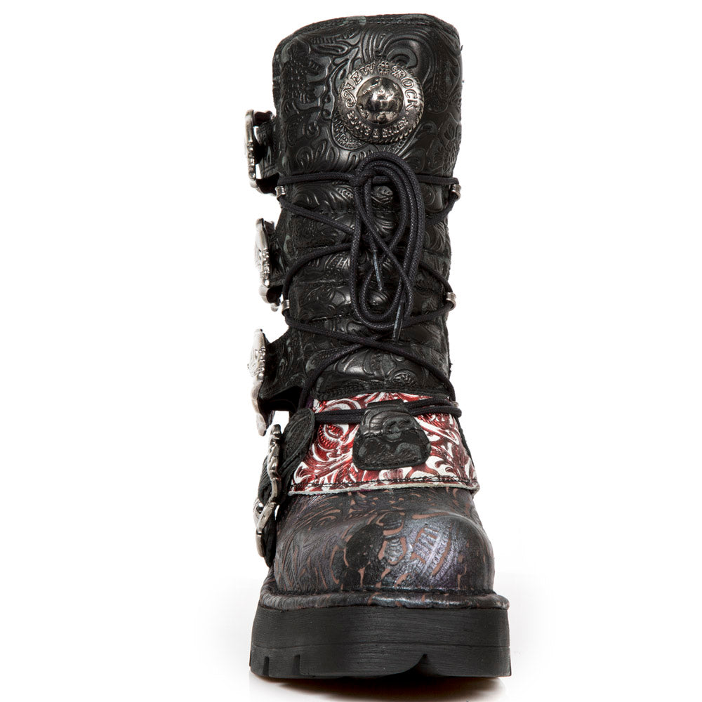 New Rock - Metallic Boot M-373-CZ79