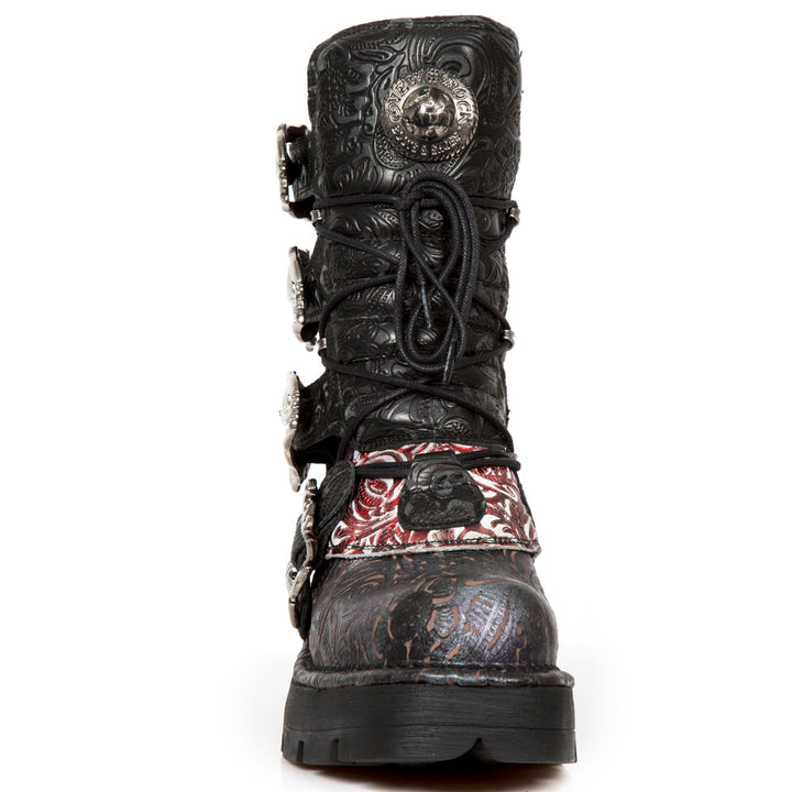 New Rock - Metallic Boot M-373-CZ79