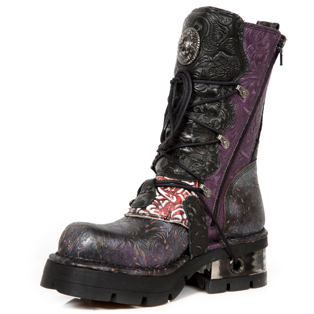 New Rock - Metallic Boot M-373-CZ79