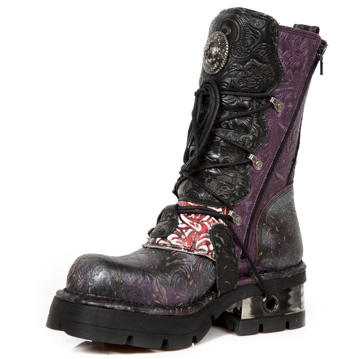 New Rock - Metallic Boot M-373-CZ79