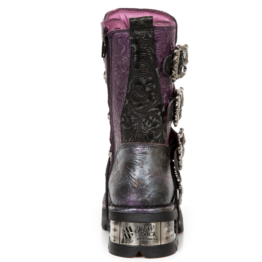 New Rock - Metallic Boot M-373-CZ79
