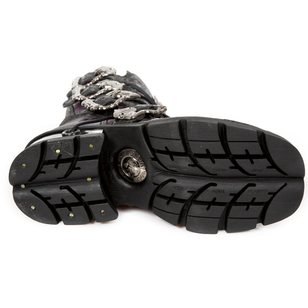 New Rock - Metallic Boot M-373-CZ79