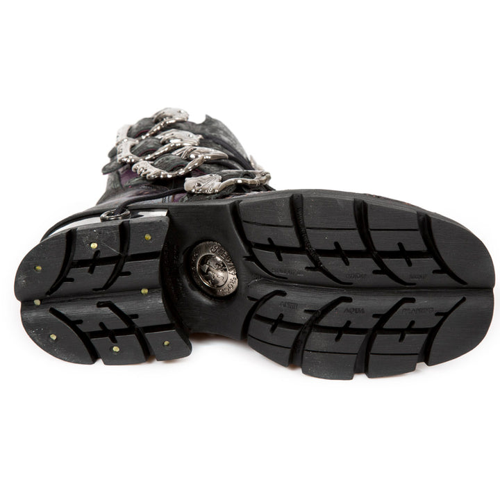 New Rock - Metallic Boot M-373-CZ79