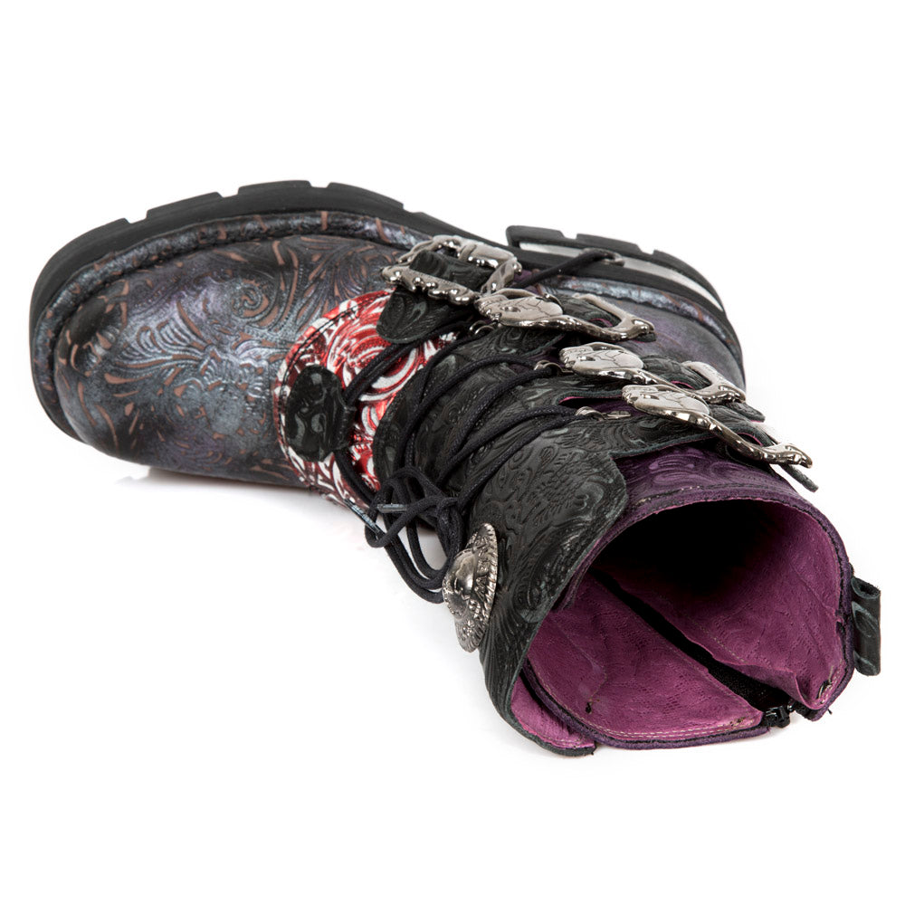 New Rock - Metallic Boot M-373-CZ79