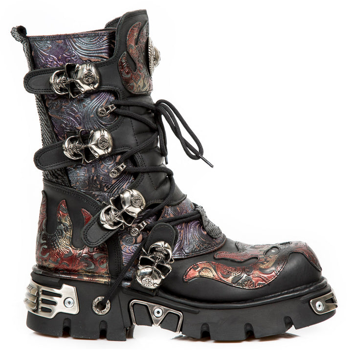 New Rock - Metallic Boot M-373-CZ83