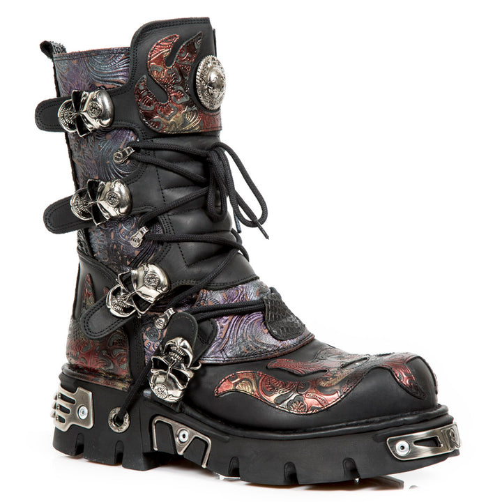 New Rock - Metallic Boot M-373-CZ83
