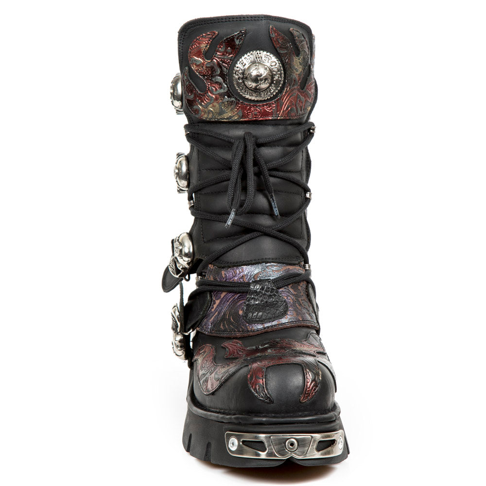 New Rock - Metallic Boot M-373-CZ83