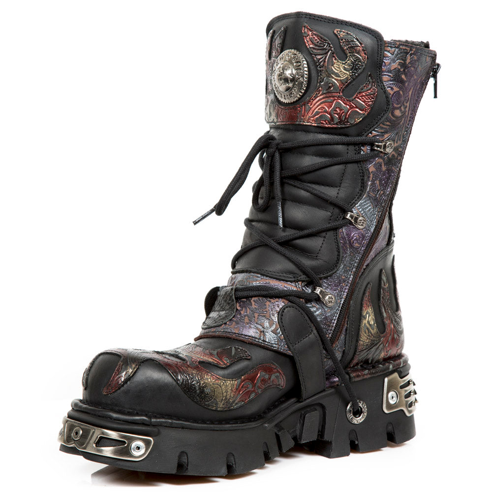 New Rock - Metallic Boot M-373-CZ83
