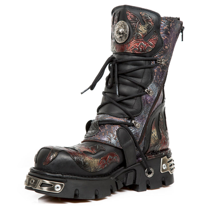 New Rock - Metallic Boot M-373-CZ83