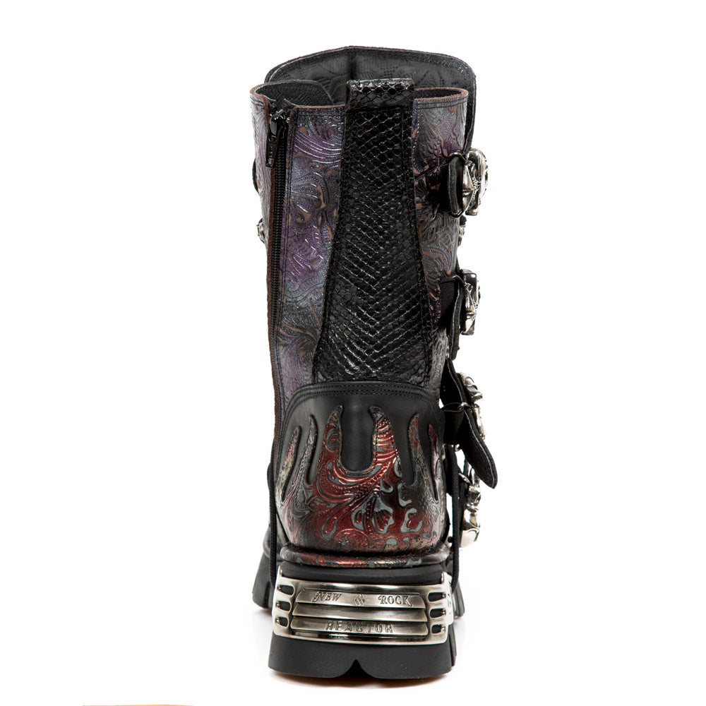 New Rock - Metallic Boot M-373-CZ83