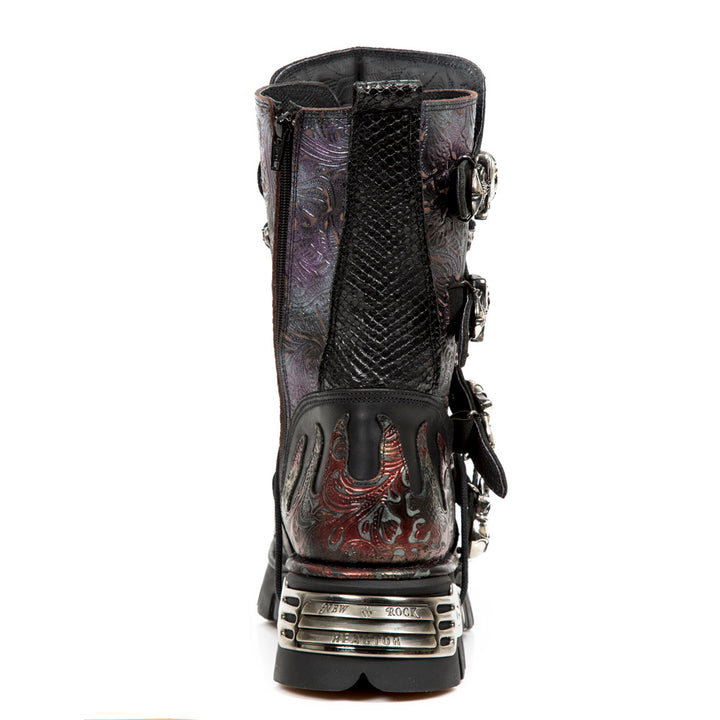 New Rock - Metallic Boot M-373-CZ83