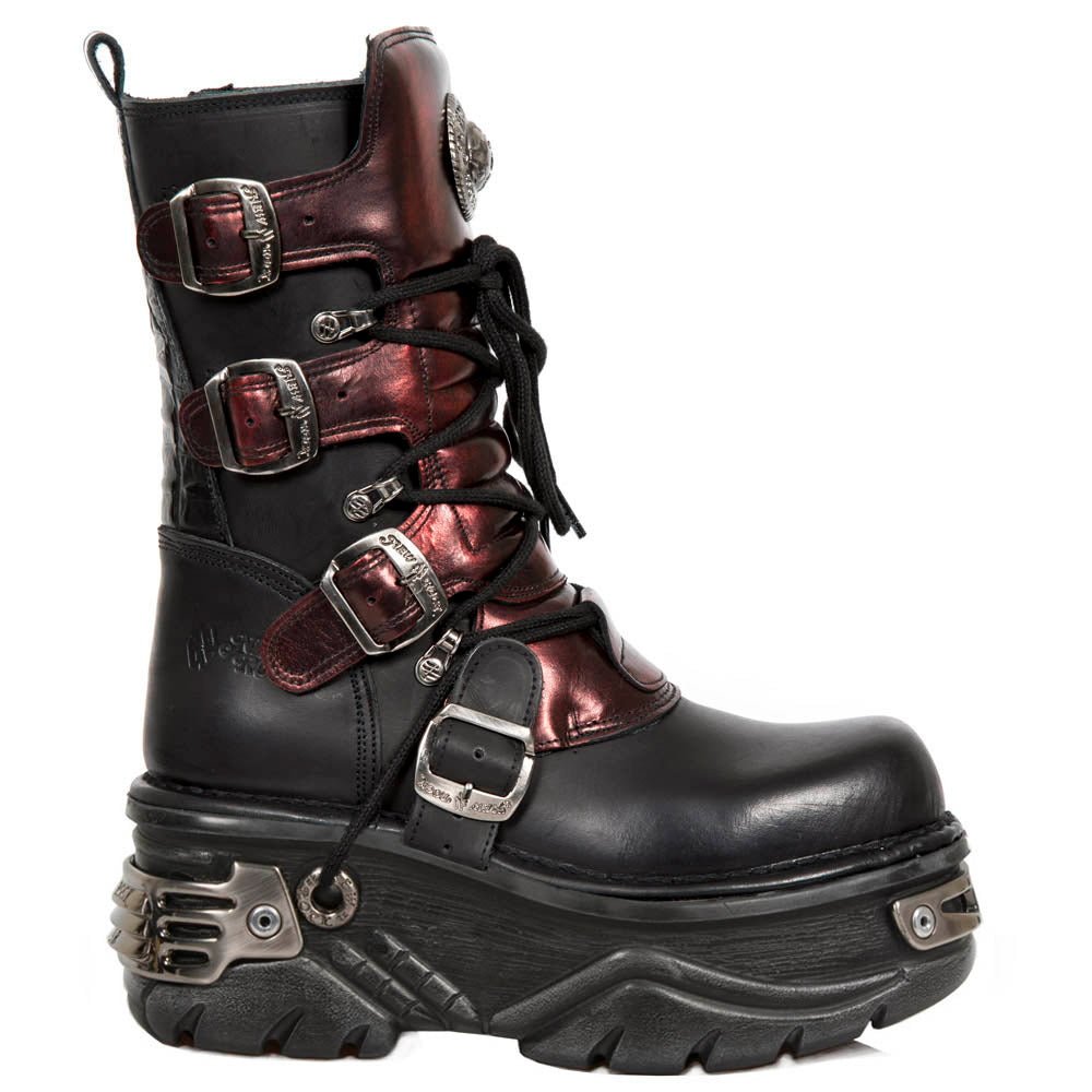 New Rock - Metallic Boot M-373-CZ84