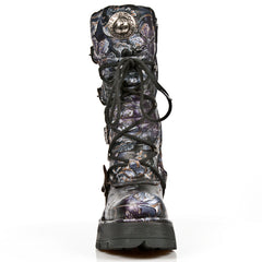 New Rock - Metallic Boot M-373-Q2