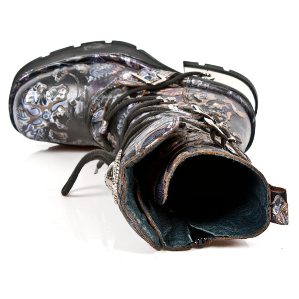 New Rock - Metallic Boot M-373-Q2