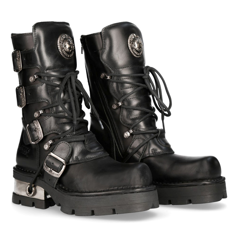 New Rock - Metallic Boot M-373-S1