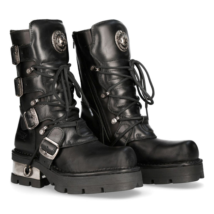 New Rock - Metallic Boot M-373-S1