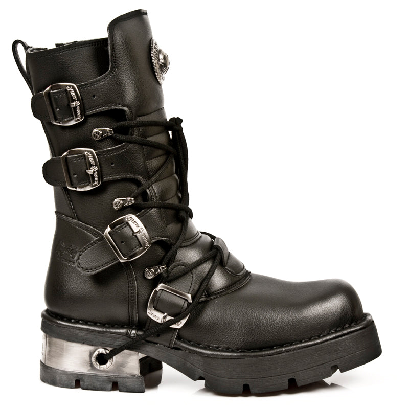 New Rock - Metallic Boot M-373-S10