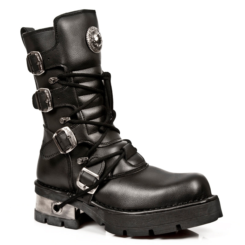 New Rock - Metallic Boot M-373-S10