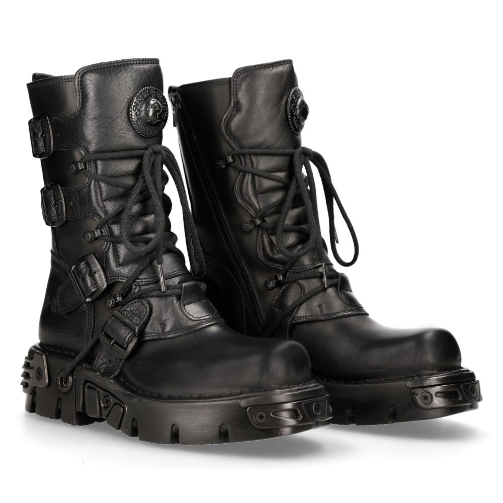New Rock - Metallic Boot M-373-S18
