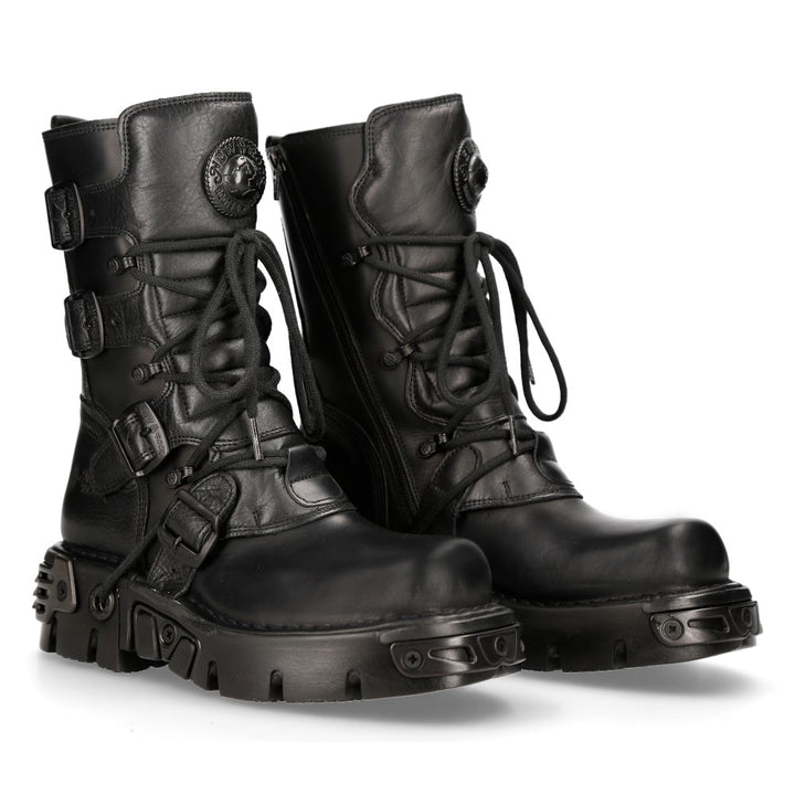 New Rock - Metallic Boot M-373-S18