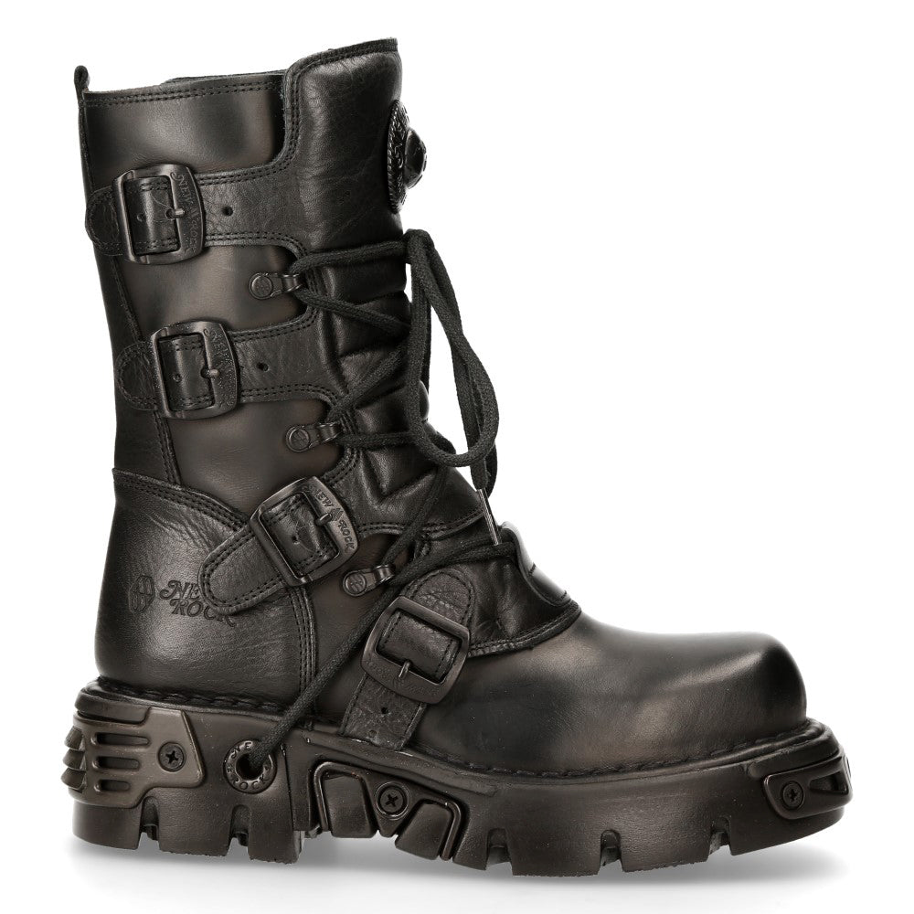 New Rock - Metallic Boot M-373-S18