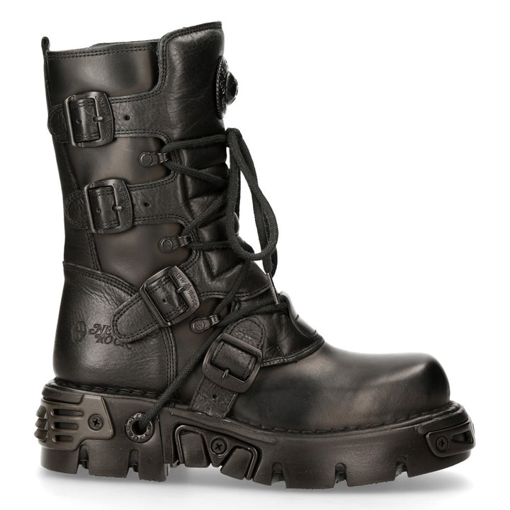 New Rock - Metallic Boot M-373-S18