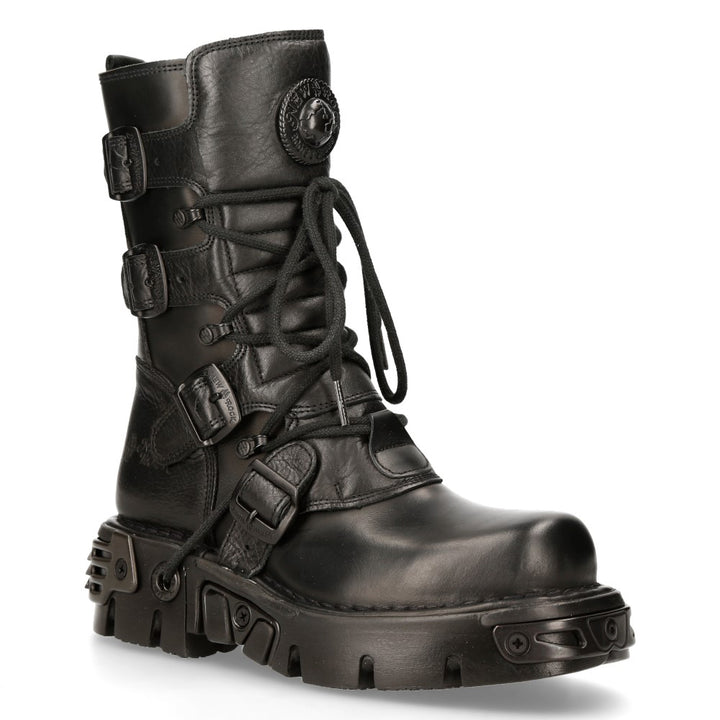 New Rock - Metallic Boot M-373-S18
