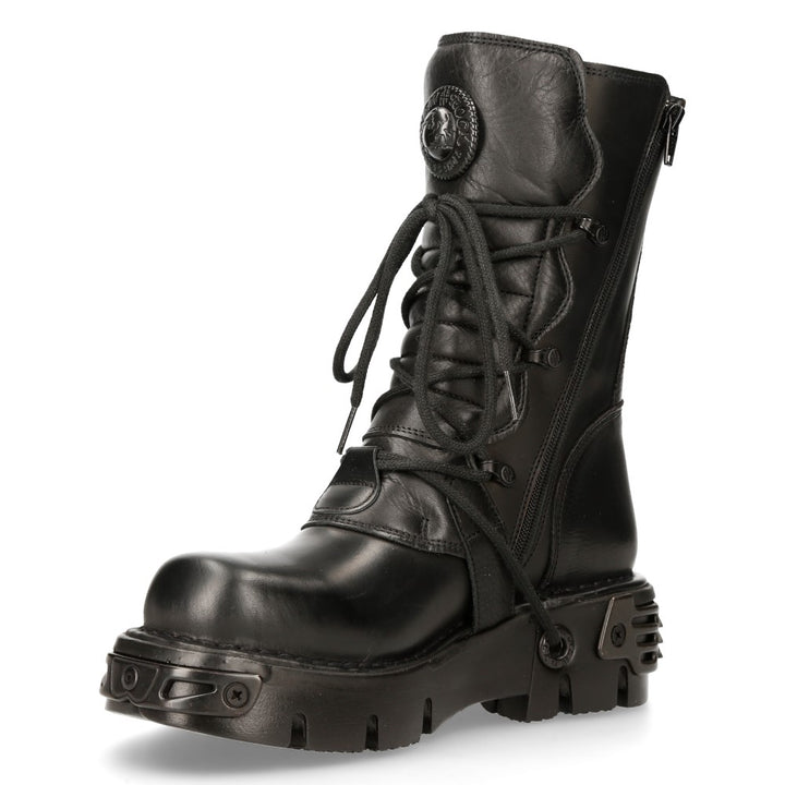 New Rock - Metallic Boot M-373-S18