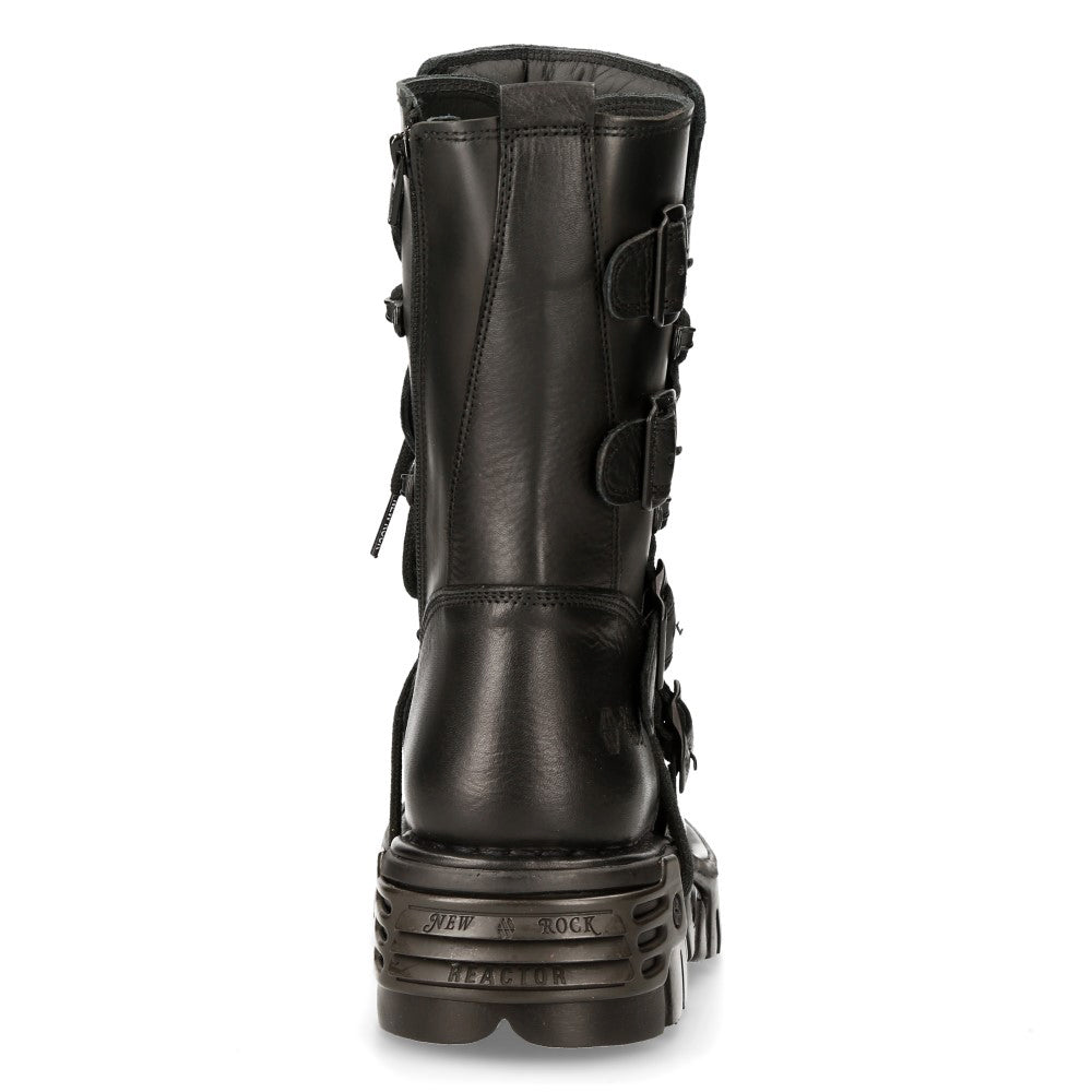 New Rock - Metallic Boot M-373-S18
