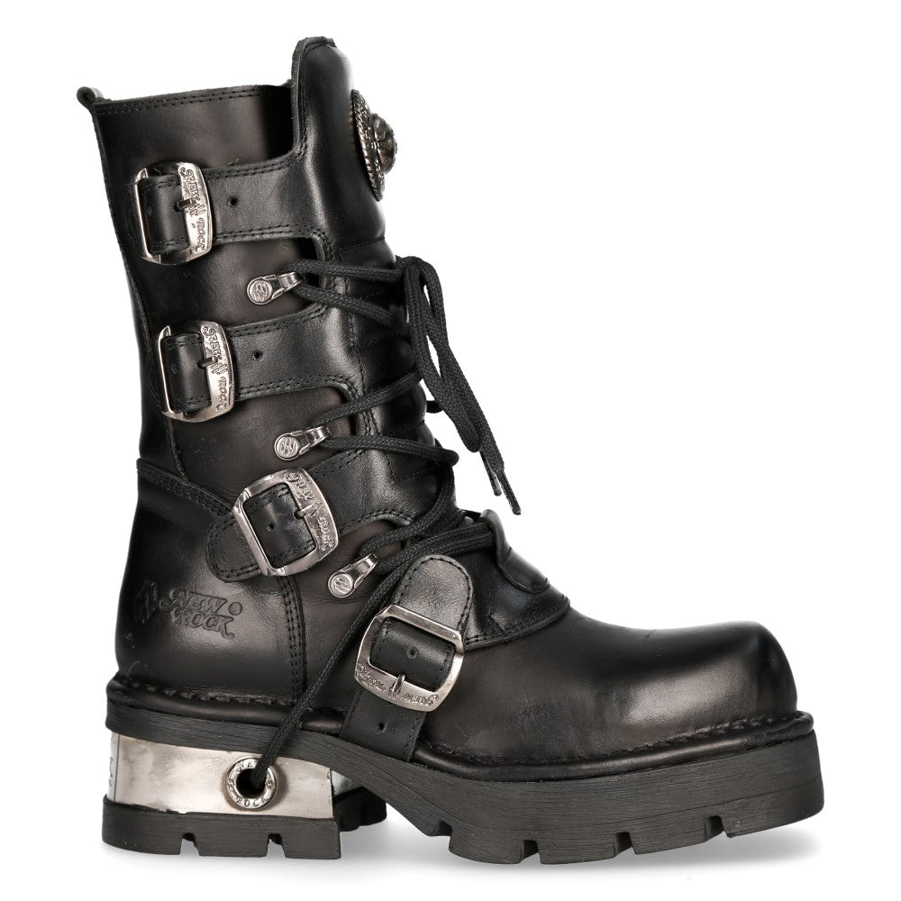 New Rock - Metallic Boot M-373-S1